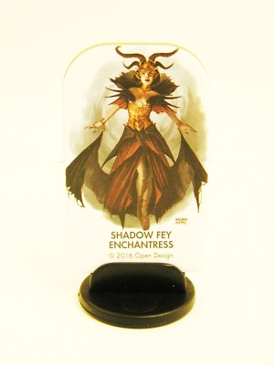 Pathfinder Battles Pawns / Tokens - Shadow Fey Enchant - Tome of Beasts - Medium