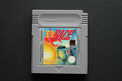 F-1 Race  GameBoy Nintendo