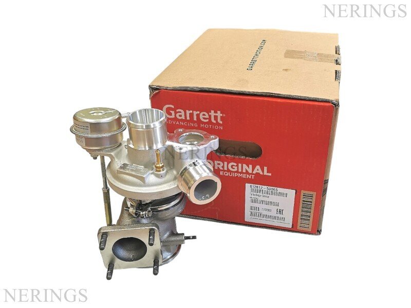Turbocharger ABARTH 500 / 595 / 695 1.4 TC10-0561 812812-0006 | eBay