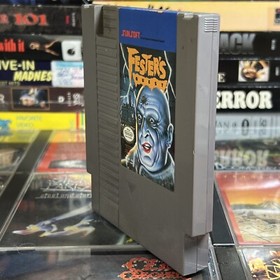 Fester's Quest gioco originale Nintendo NES autentico testato Addam's Family