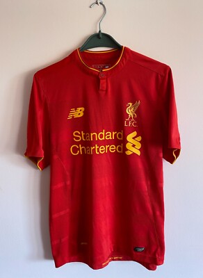 MANÉ #19 Original Liverpool FC 2016-17 Third Trikot (Gebraucht) in St