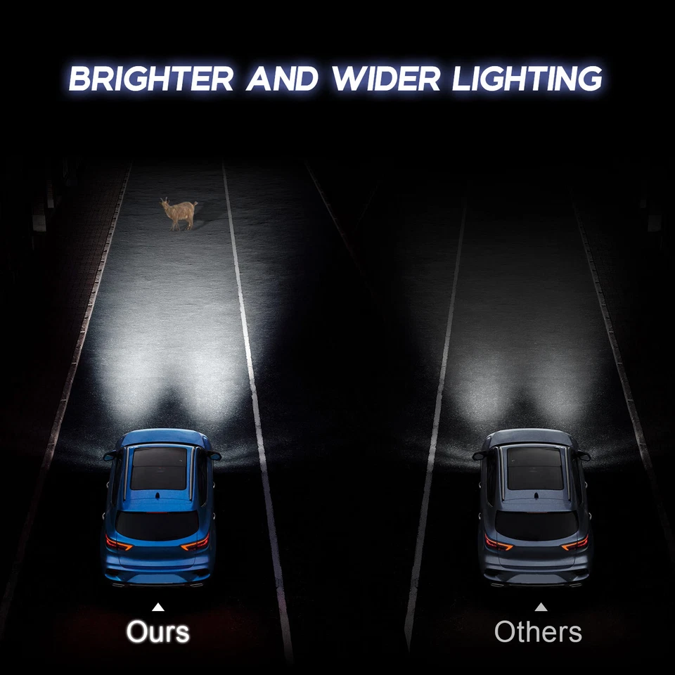 Пара фар в сборе с прозрачной линзой для 07–13 Chevy Silverado 1500 2500 3500 - Изображение 4 из 4