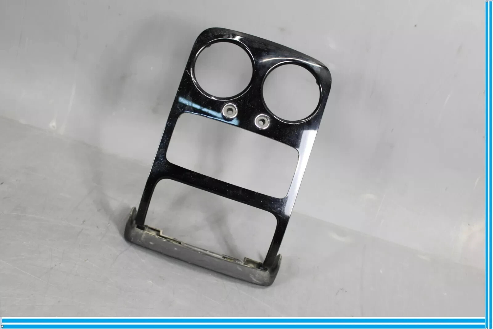 06-12 Bentley Continental Flying Spur Rear Center Console A/C Air Vent Trim OEM
