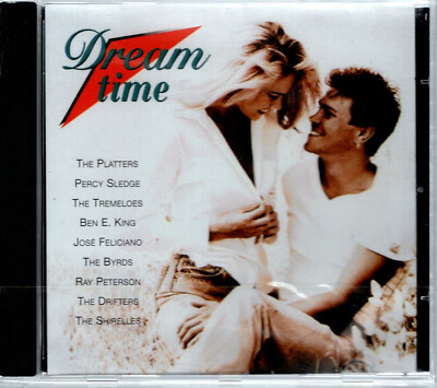 CD Dream Time - The Platters, Percy Sledge u.v.a.
