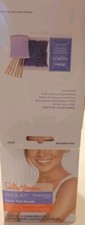 Sally Hansen Wax Kit Salon Wax Beads Face, Bikini  Other Sensitive Areas 2 Pack