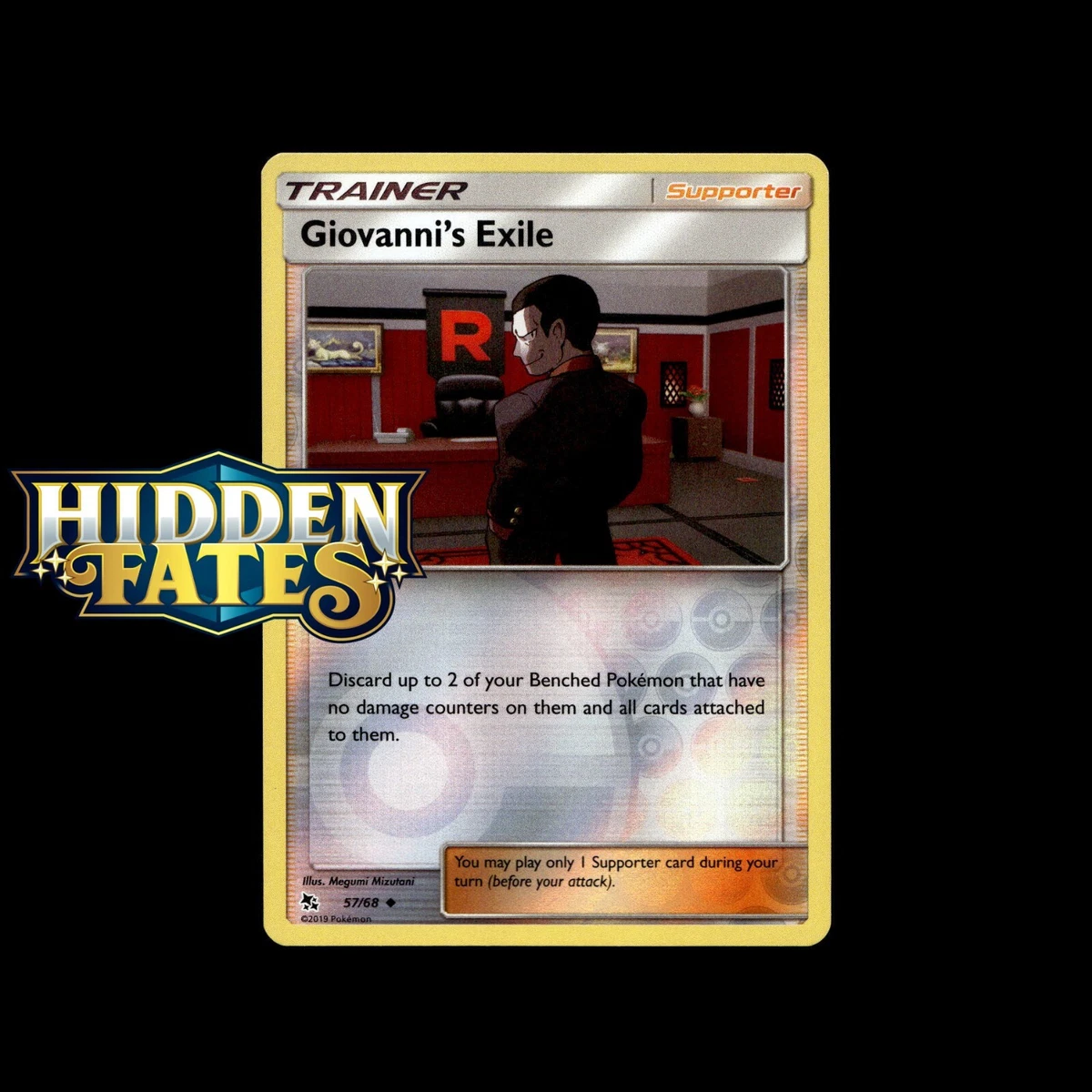 Giovanni's Exile Pokémon TCG Cards for sale | eBay