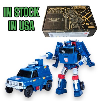 Transformers Legacy Generations Selects DK-3 Breaker Diaclone Blue Trailbreaker
