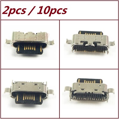 OEM Type-C DC Charging Port Dock Connector Jack For Doogee V20 / V20s / V20 Pro