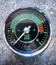 Porsche 356 Carrera Bt6 C Tachometer Original Porsche 356 Carrera Bt6 C Tachometer Original