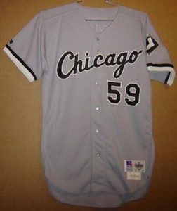 gray white sox jersey