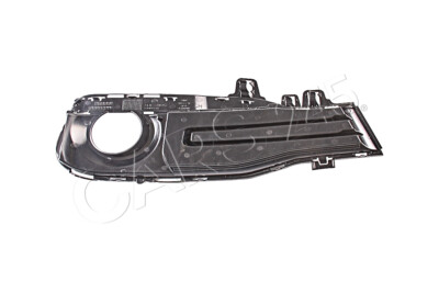 Genuine BMW F30N Front Bumper Closed Fog Light Grille Left OEM 