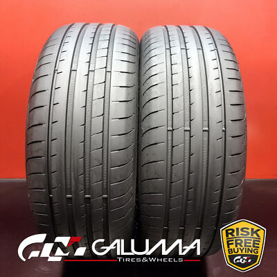 Set of 2 Tires Goodyear Eagle F1 Asymmetric 3 Run Flat 225/45R19 225/45/19 87223