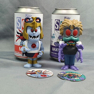 Mumm-Ra & Baxter Stockman Funko Vinyl Soda Figur Konvolut Thundercats TMNT