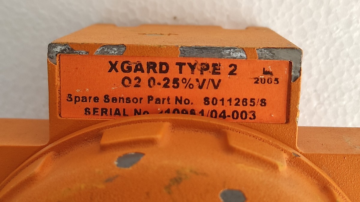 CROWCON XGARD TYPE 2 GAS DETECTOR PART NUMBER S011265/S | eBay