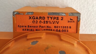 CROWCON XGARD TYPE 2 GAS DETECTOR PART NUMBER S011265/S | eBay