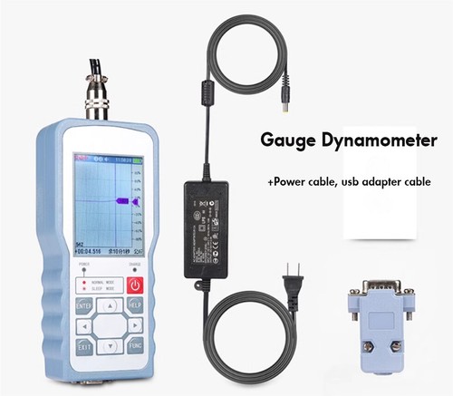 Digital Force Gauge with S Type Load Cell Sensor Test Force Weight Pressure - Picture 38 of 71