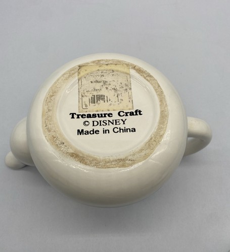 Vintage Disney Winnie the Pooh Blustery Day Treasure Craft Teapot - Picture 11 of 15