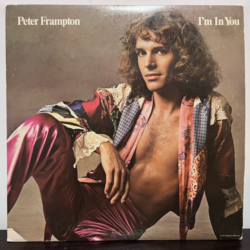 PETER FRAMPTON - I'm In You (1977) - 12" Vinyl Record LP - VG+