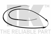 Nk 904744 Bremsseil Handbremsseil Handbremse Hinterachse Hinten