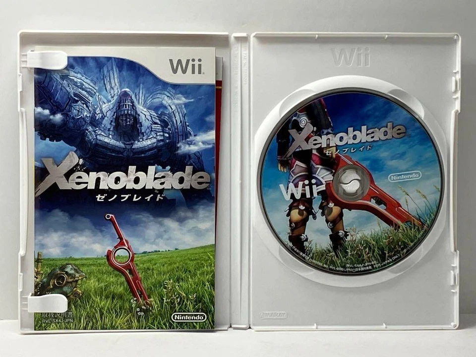 Xenoblade Chronicles Nintendo Wii Japanese ver Tested - Image 3 of 4
