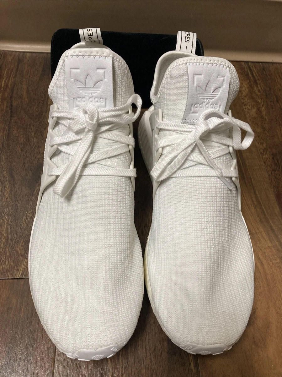 2016 Vtg Size 13 adidas NMD R1 Triple White 2016 Xr1 Shoes US BB1967 Men s