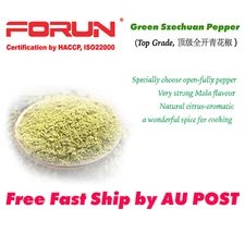 FORUN Green Szechuan Pepper Powder Sichuan Pepper 四川藤椒