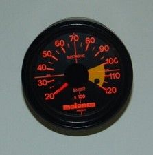 CONTAGIRI ELETTRONICO MALANCA 125 OB ONE 12V  NUOVO CON DIFETTO AK40