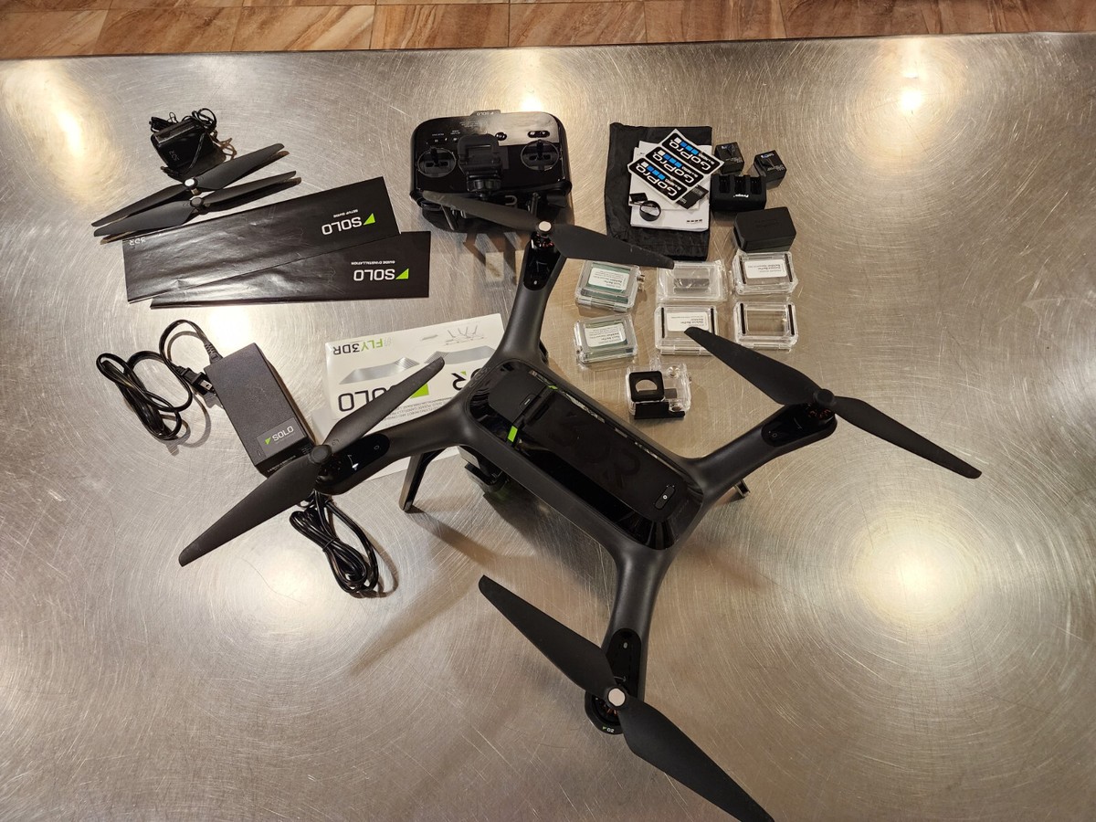 3DR SOLO 2台 3DR SOLO 2台
