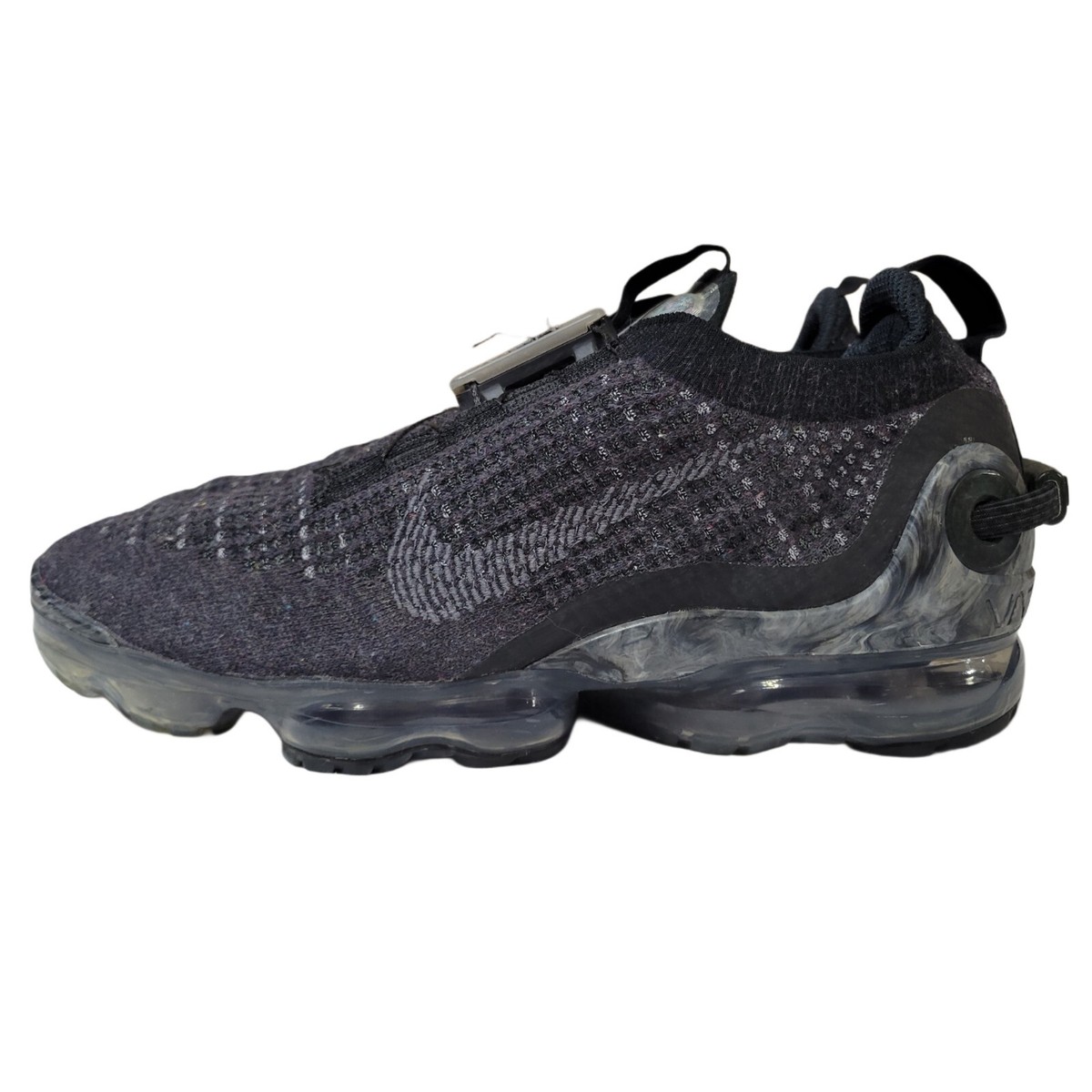 Men's Nike Air VaporMax Flyknit Utility “Black/Volt\