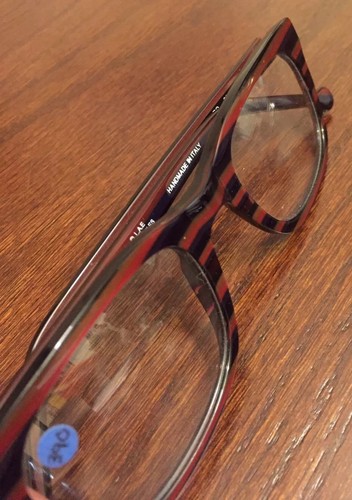 L.A Eyeworks Brillengestell Dobro 330 Handmade in Italy Einzelhandel 390€ - Bild 11 von 11