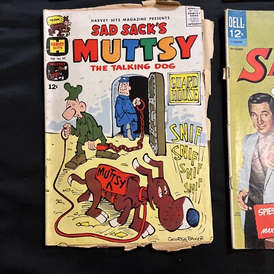 LOT OF 6 VINTAGE 60's 70's & 80's COMIC BOOKS SEE PHOTOS Lot W | eBay