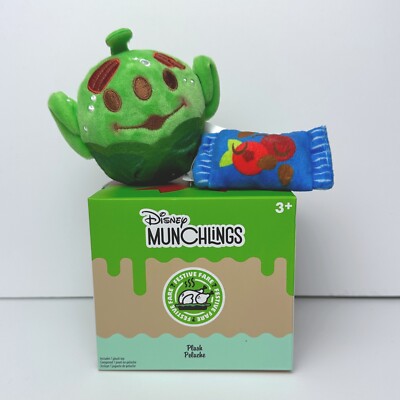 Disney Parks Munchlings Festive Fare Holiday Plush Alien Bacon