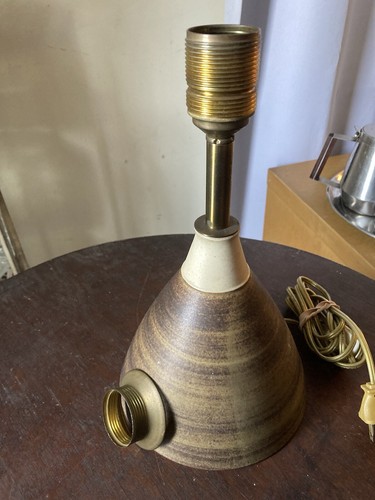 Vintage mid century modern atomic beehive Desk lamp