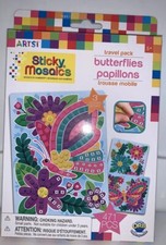 Orb Factory Sticky Mosacis Butterflies Travel...