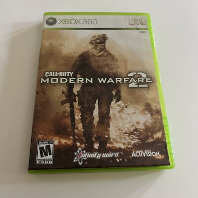 Call of Duty: Modern Warfare 2 (Microsoft Xbox 360) Tested/ Authentic