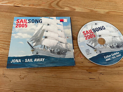 CD Pop Jona - Sail Away / Sail Song 2005 (1 Song) PRIVATE PRESS digi