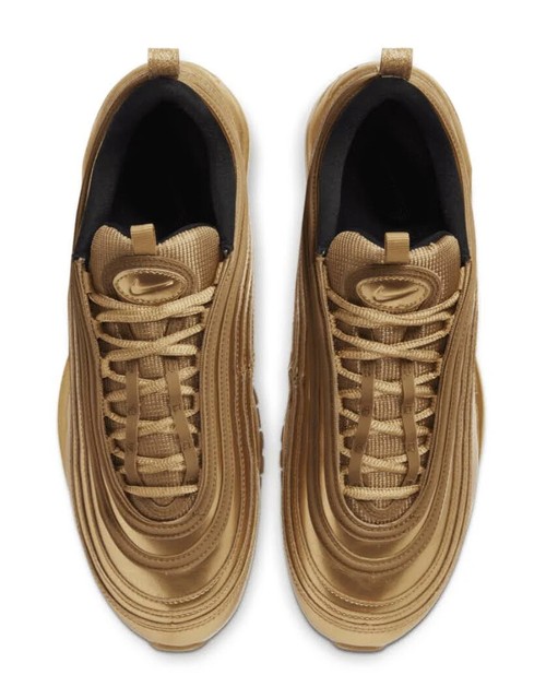 nike air max 97 gold sale