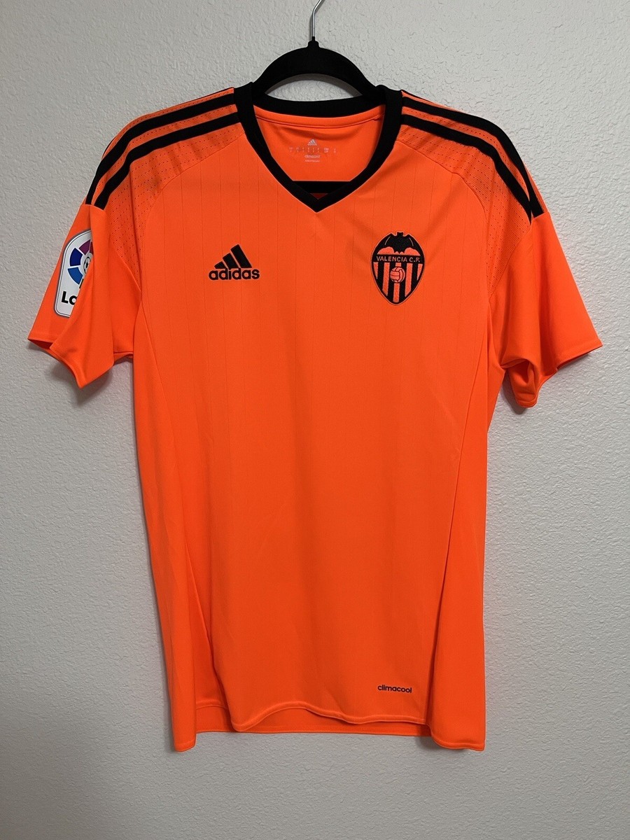adidas Valencia CF バレンシア ユニフォーム 15/16 Amazon.com: adidas Valencia CF 2015/2016 Home Jersey : Sports