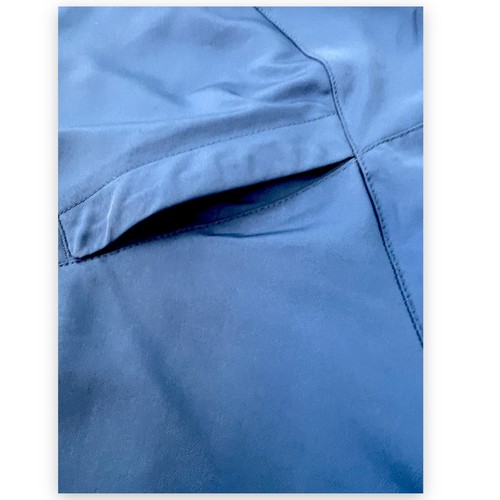 Nike Golf Windbreaker Mens Large Vented Short Sleeve Blue Rotary International - Picture 11 of 12