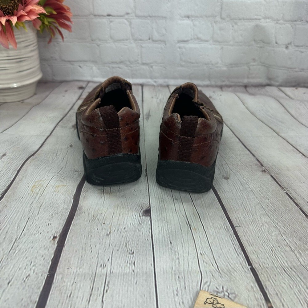 Roper 601 performance western slip on shoe women'… - image 7