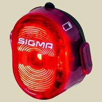 Sigma Led RüCklicht Nugget Ii Farbe Schwarz RüCkleuchte Fahrrad