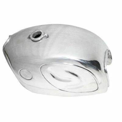 Pour BMW R90/6L R60/6 R75/6 Grand Curry Alliage Aluminium Fuel Tank + Bouchon - Photo 1/4
