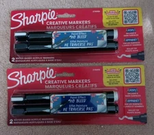 Sharpie Creative Markers Bullet Tip 2 - 2 Packs