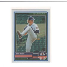 2023 Panini Stars & Stripes USA Baseball #23 Zane Burns