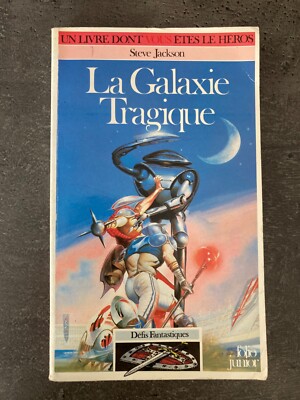 LDVELH - La galaxie tragique - Livres