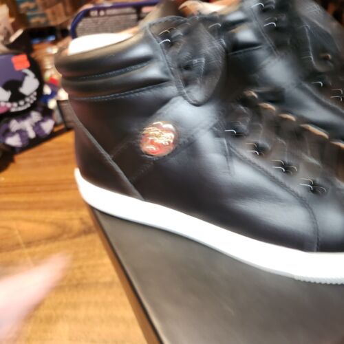 NEW Coach Womens Pembroke Sport Nappa Sneakers Shoes Black 7.5 M - Picture 3 of 7
