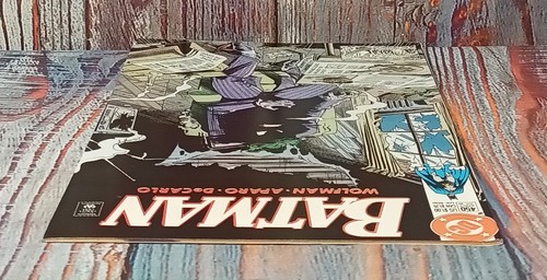 Batman Wolfman Aparo DeCarlo DC Comic #450 Early July 1990 - Picture 17 of 17