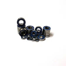 NEW FOR TRAXXAS SLEDGE -26 PC FULL REPLACEMENT RUBBER SEALED BEARING KIT BY FFRC