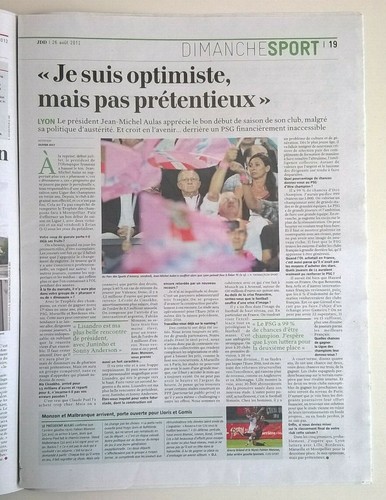 LE JOURNAL DU DIMANCHE N°3424 du 26/08/2012 - MORT DE NEIL ARMSTRONG /JL DELARUE - Imagen 7 de 12