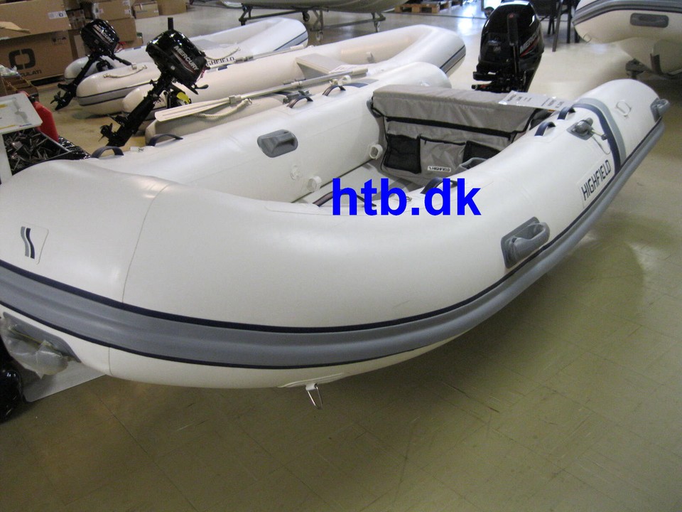 Highfield UL 340 gummibåd, hvid køb i Herning Kommune Både Både